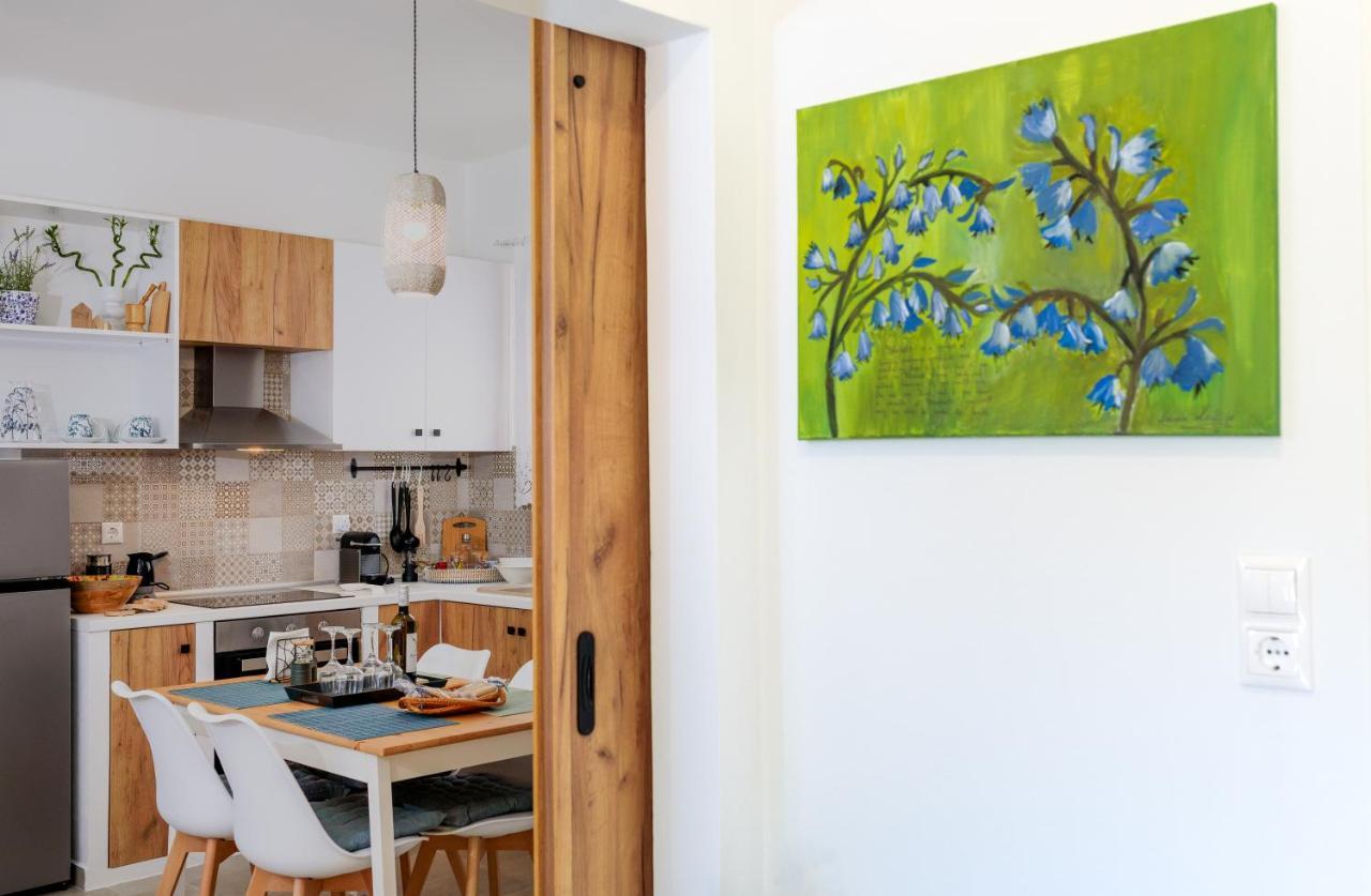 Appartement Bluebell House Halki Extérieur photo