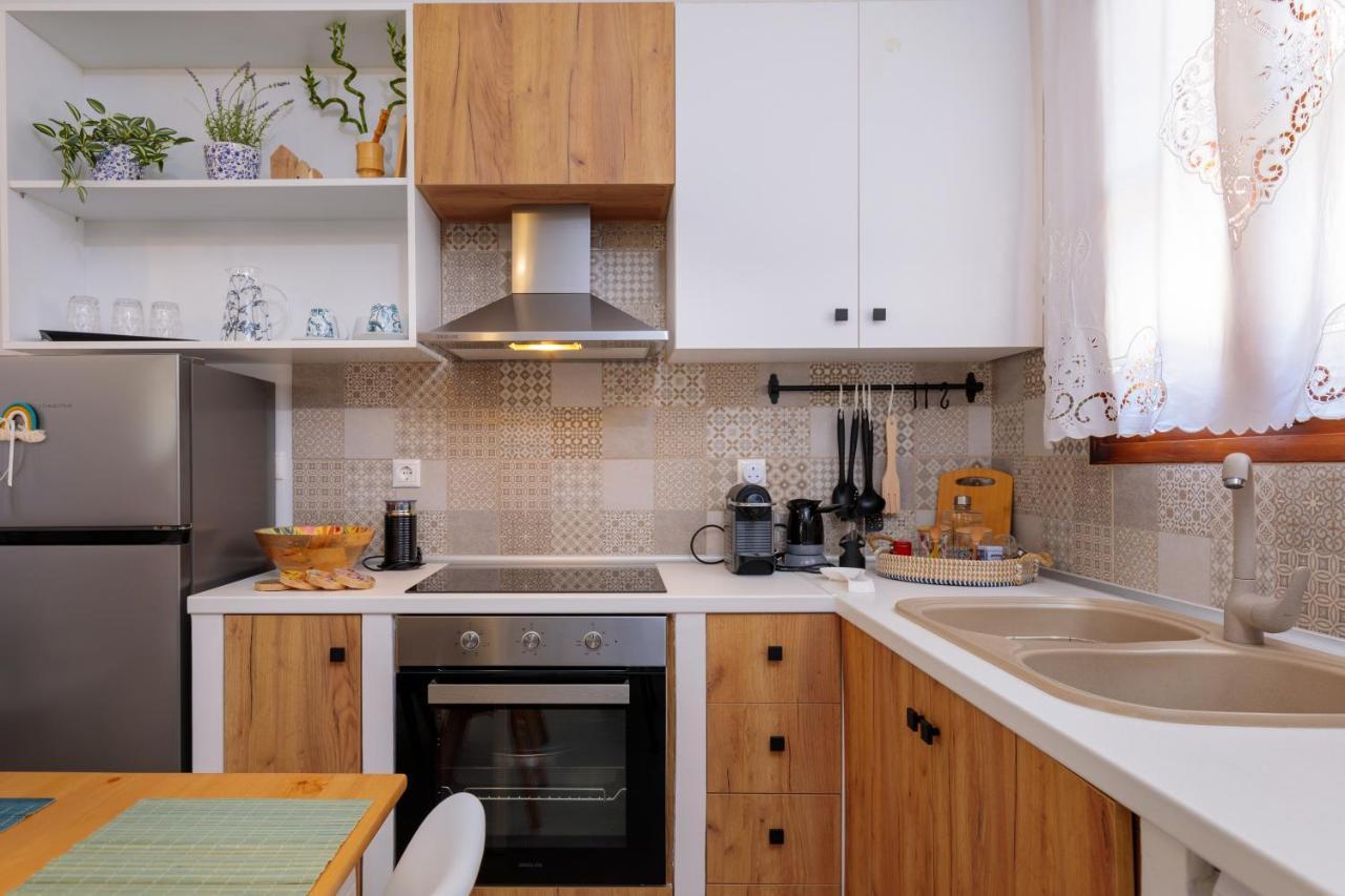 Appartement Bluebell House Halki Extérieur photo