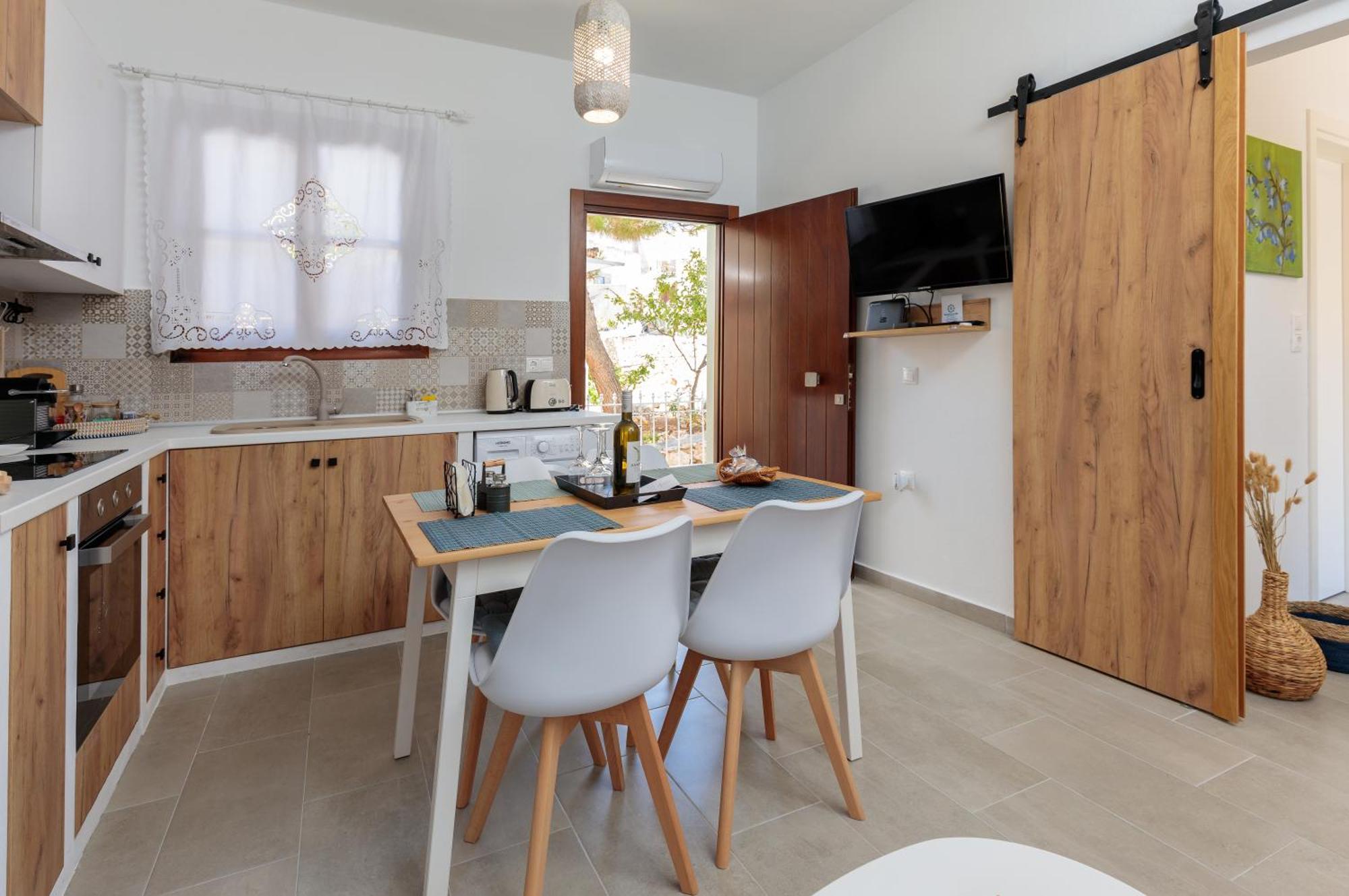 Appartement Bluebell House Halki Extérieur photo