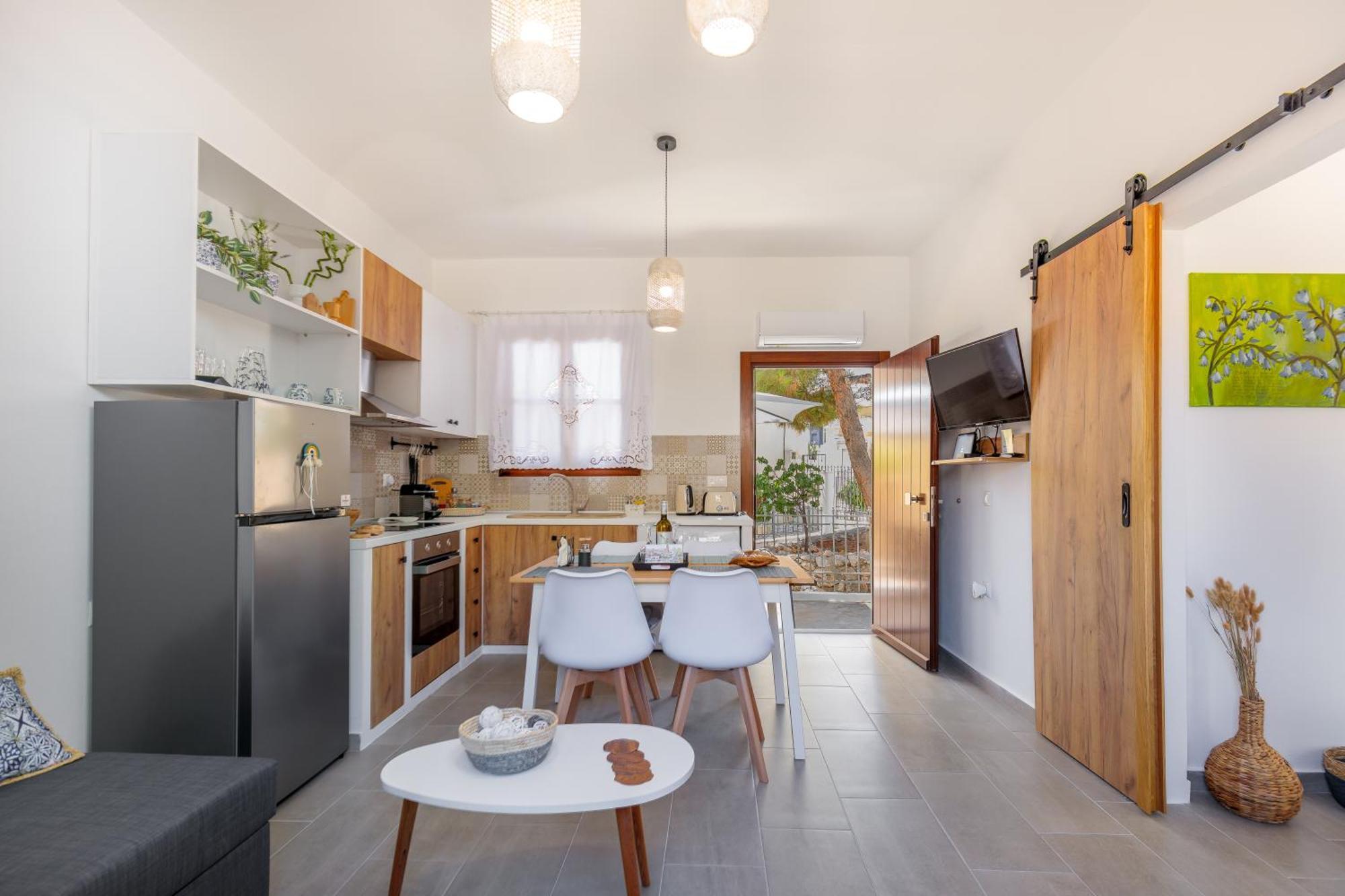 Appartement Bluebell House Halki Extérieur photo