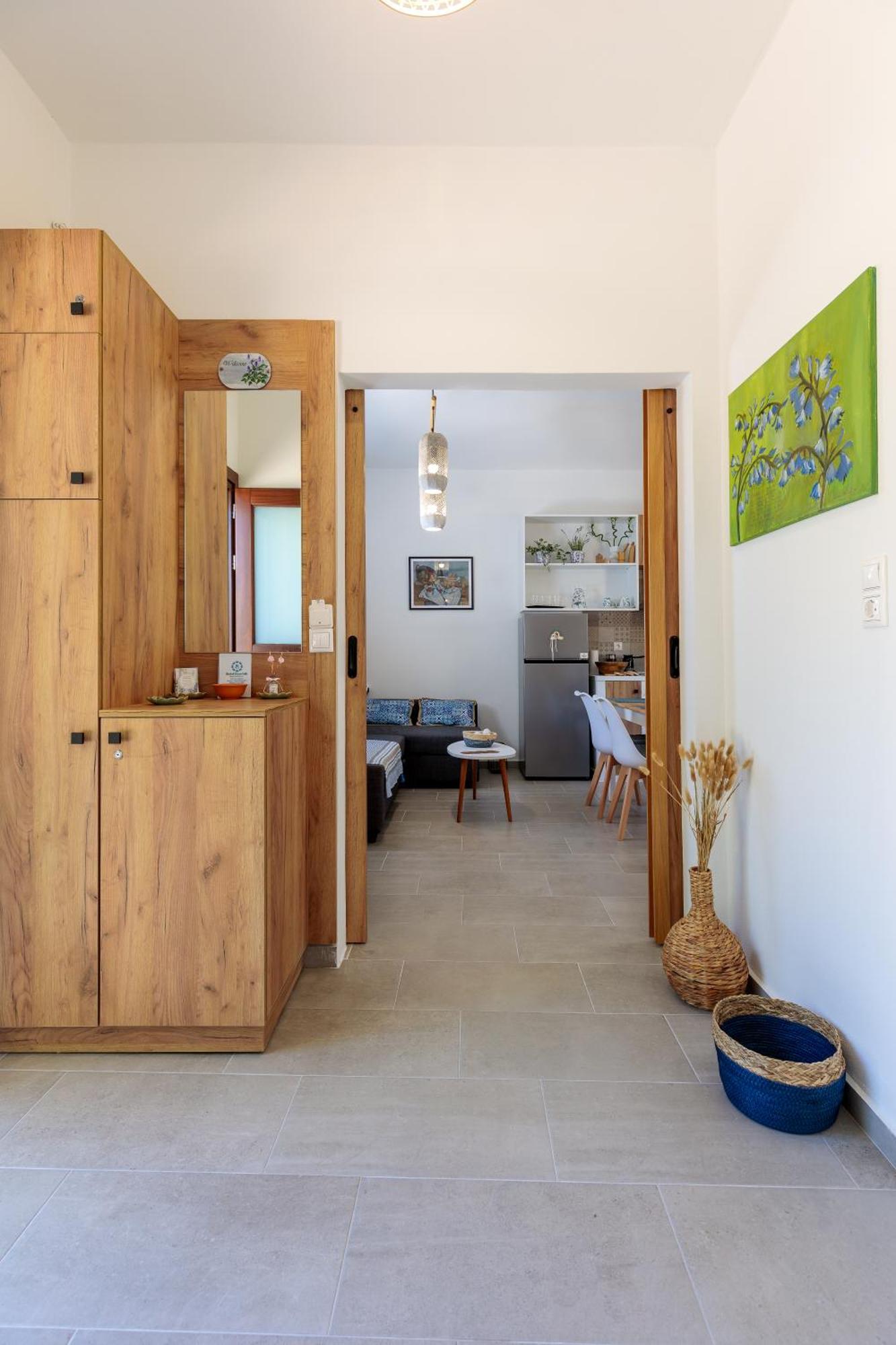 Appartement Bluebell House Halki Extérieur photo